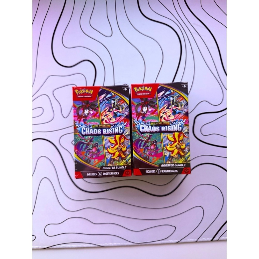 (1) Pokémon Chaos Rising Booster Bundle